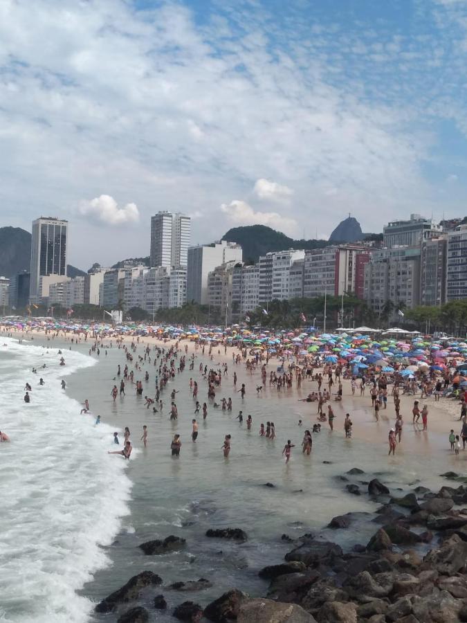 Lindo Ap Copacabana ريو دي جانيرو المظهر الخارجي الصورة
